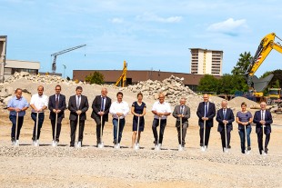 Gran inversión de Liebherr en Kirchdorf: Comienzan las obras para la construcción del nuevo centro logístico para producción